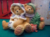 Cherished Teddies 'Cheryl And Carl'-- Wishing You A Cozy Christmas