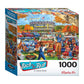 Roseart - Back To The Past - Tailgating Fun - 1000 Piece Jigsaw Puzzle For Adults