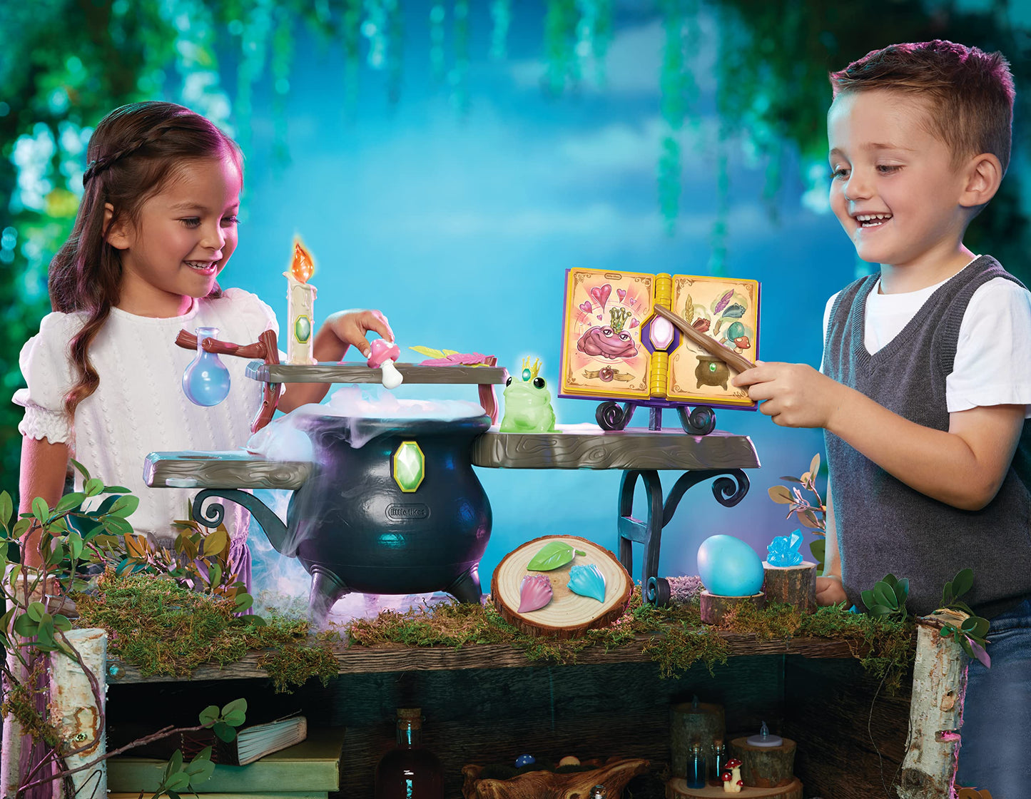 Little Tikes Magic Workshop Tabletop Play Set, Medium, Multicolor, Plastic, Ages 3+