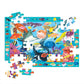 Mudpuppy Coral Reef - 64 Piece Search & Find Puzzle Featuring Diverse Marine Animals And Over 40 Hidden Images To Find For Ages