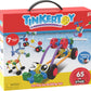 Tinkertoy On The Go Building Set - 65 Parts - Ages 3 & Up - Creative Preschool Toy