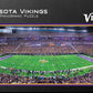 Masterpieces Nfl Minnesota Vikings Stadium Panoramic Jigsaw Puzzle, 1000 Pieces