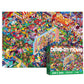 Antelope - 1000 Piece Puzzle For Adults, Drive-In Movie Jigsaw Puzzles 1000 Pieces - 1000 Pieces High Resolution, Matte Finish, Smooth Edging, No Dust Puzzle