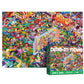 Antelope 2 In 1 1000 Piece Puzzle Bundle - Cat Castle - 1000 Piece Jigsaw Puzzle Bundle With Drive In Movie - 1000 Piece Jigsaw Puzzle