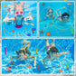 Jazgrom 29Pcs Pool Toys For Kids Ages 4-8 8-12,Diving Toys With Swim Thru Rings Including Dive Gems Diving Sticks Water Pool Par