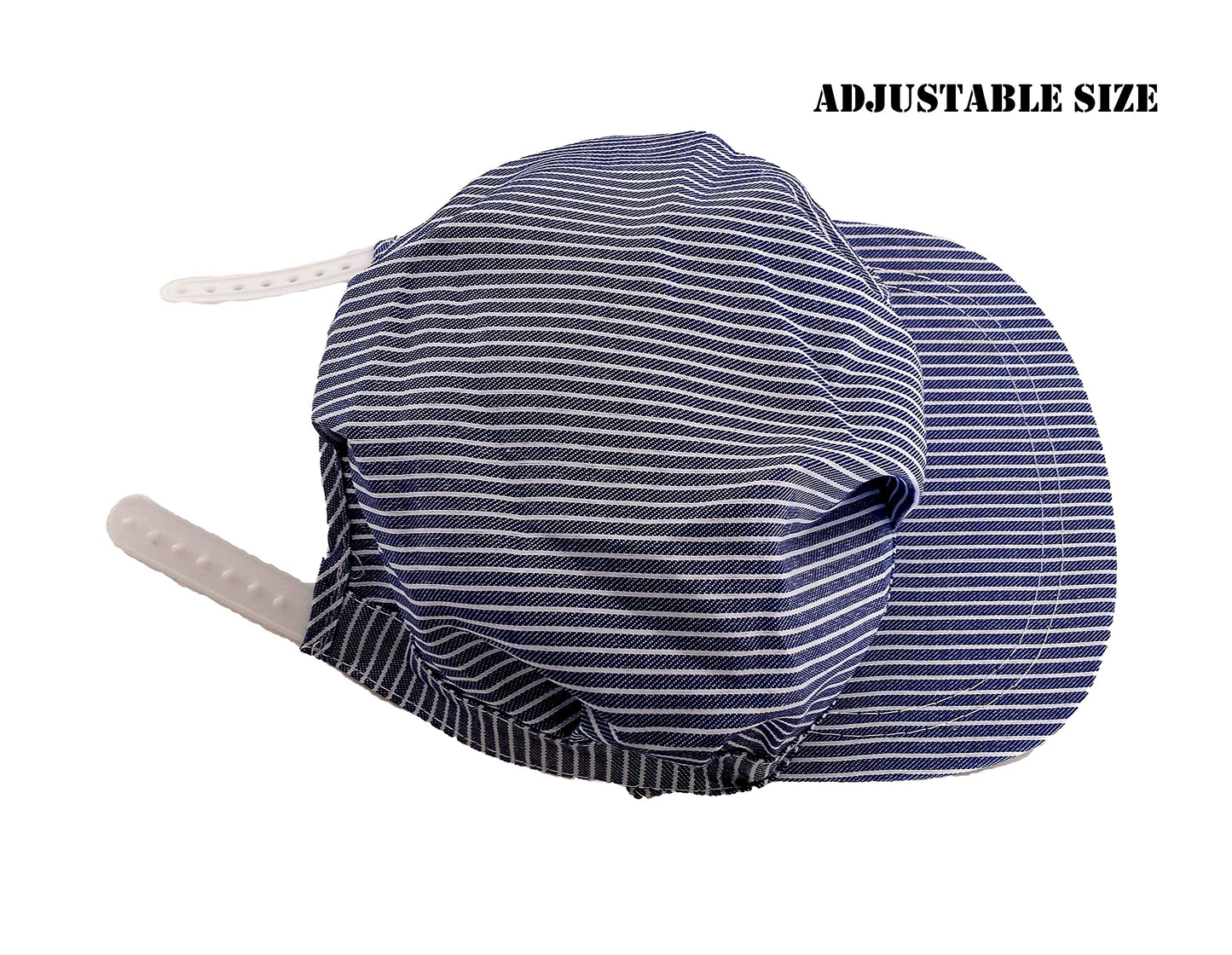 Children'S Train Conductor Dress Up - Hat, Whistle, And Bandana (4 Sets)