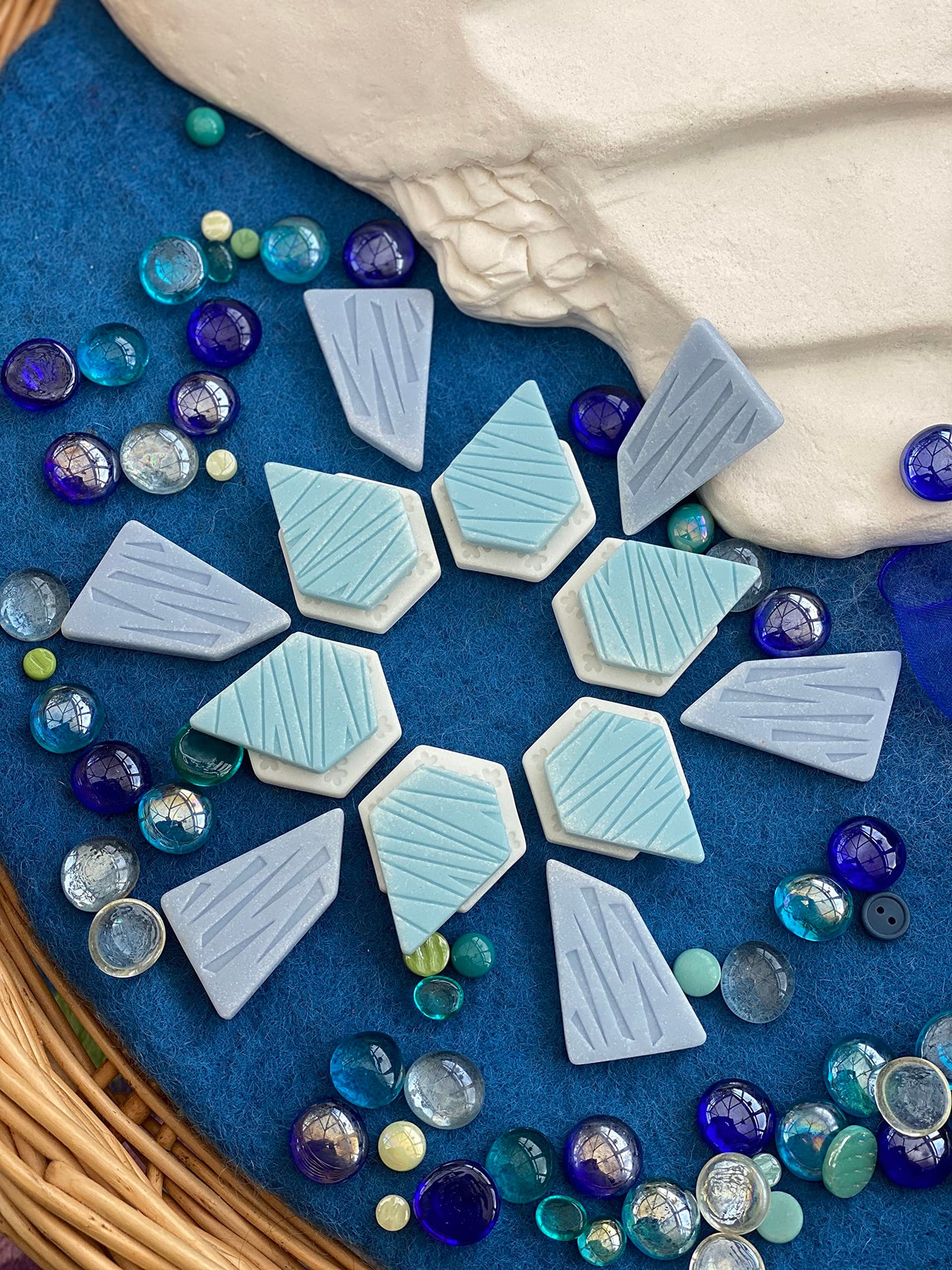 Scenery Stones  Polar Play, Set of 18