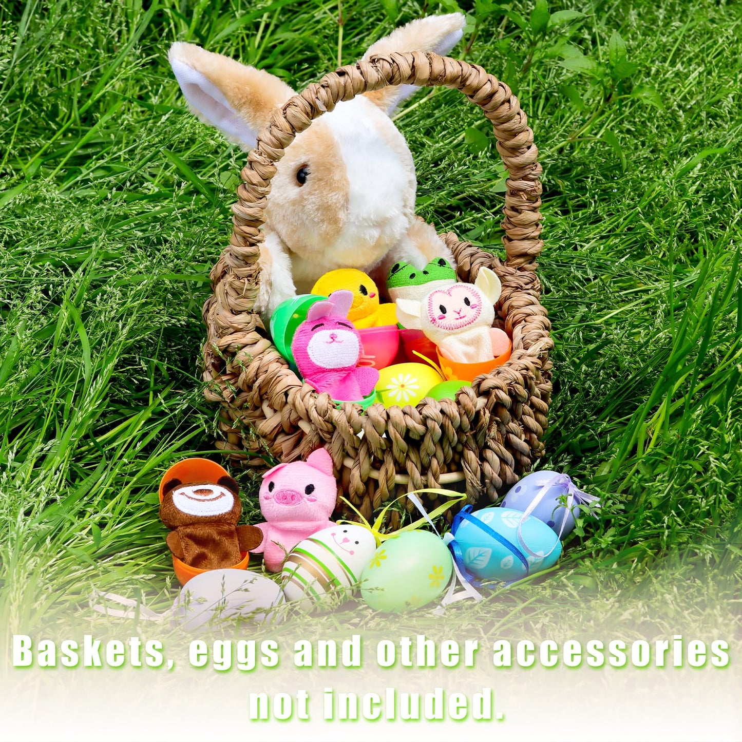 10Pcs Story Time Finger Puppets - Different Cartoon Animal Finger Puppets For Toddlers