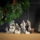 Sullivans Three Wise Men Nativity Set Of 3, Nativity Scene, Hand Painted Nativity Sets For Christmas, Tabletop Desk Display Chri