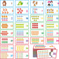 1-30 Number Puzzle Games  60 Double-Sided Self-Correcting Math Game  Early Learning Educational Toy for Beginner Preschool Toddlers