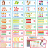 1-30 Number Puzzle Games  60 Double-Sided Self-Correcting Math Game  Early Learning Educational Toy for Beginner Preschool Toddlers