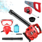Toy Choi's Bubble Leaf Blower - 2 in 1 Kids Bubble Machine & Gardening Tool Set, Red, for Ages 3+ - Perfect Summer Outdoor Party Toy