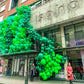 Partywoo Clover Green Balloons, 50 Pcs 12 Inch Malachite Green Balloons, Green Balloons For Balloon Garland Balloon Arch As Party Decorations, Birthday Decorations, Baby Shower Decorations, Green-Y24