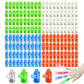 Novelty Place 160Pcs Led Party Finger Lights For Kids, Led Finger Flashlight Light Up Finger Ring Toys For Party Favor, Halloween, Raves, Concert Shows
