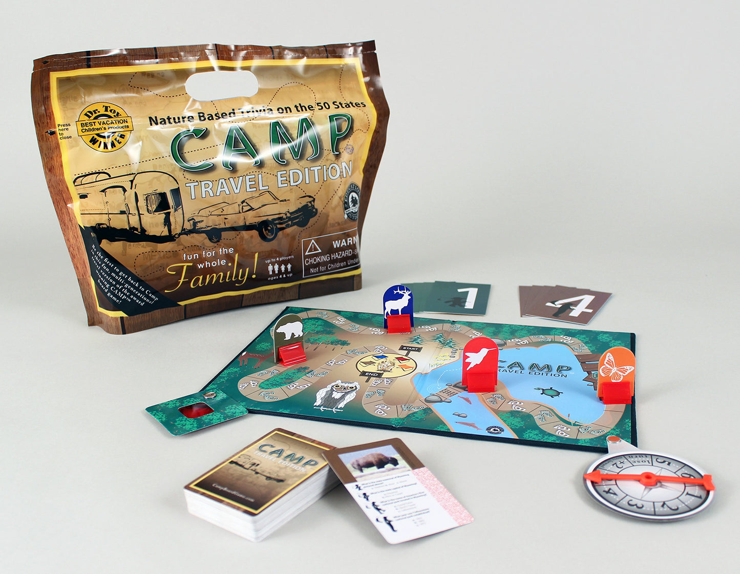 Camp Travel Edition