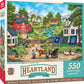 Masterpieces 550 Piece Jigsaw Puzzle For Adults And Family - Roadside Gossip - 18''X24''