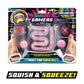 GooToobz Gamers, Squishy Sensory Game Controllers Filled with Colorful Water, Non-Toxic, No-Mess, Squeezable Fidget, Stress and