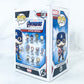 POP Funko Marvel Collector Corps Captain America Figure, Vinyl, Multicolor, Model 0889698385893
