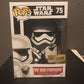 Funko Pop Star Wars: First Order Stormtrooper (Riot Gear) Exclusive Vinyl Bobble Head