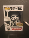 Funko Pop Star Wars: First Order Stormtrooper (Riot Gear) Exclusive Vinyl Bobble Head