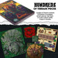 Dungeon Craft Jungles Of Dread Game, Hundreds Of Terrain Pieces, Cut Place Play, Build Interactive Maps, Double-Sided & Water-Re