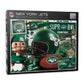 Youthefan Nfl New York Jets Retro Series Puzzle - 500 Pieces