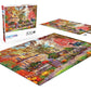Buffalo Games - Dominic Davison - Autumn Farmhouse - 500 Piece Jigsaw Puzzle For Adults -Challenging Puzzle Perfect For Game Nights - Finished Size Is 21.25 X 15.00