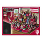 Youthefan Ncaa Indiana Hoosiers Purebred Fans 500Pc Puzzle - A Real Nailbiter
