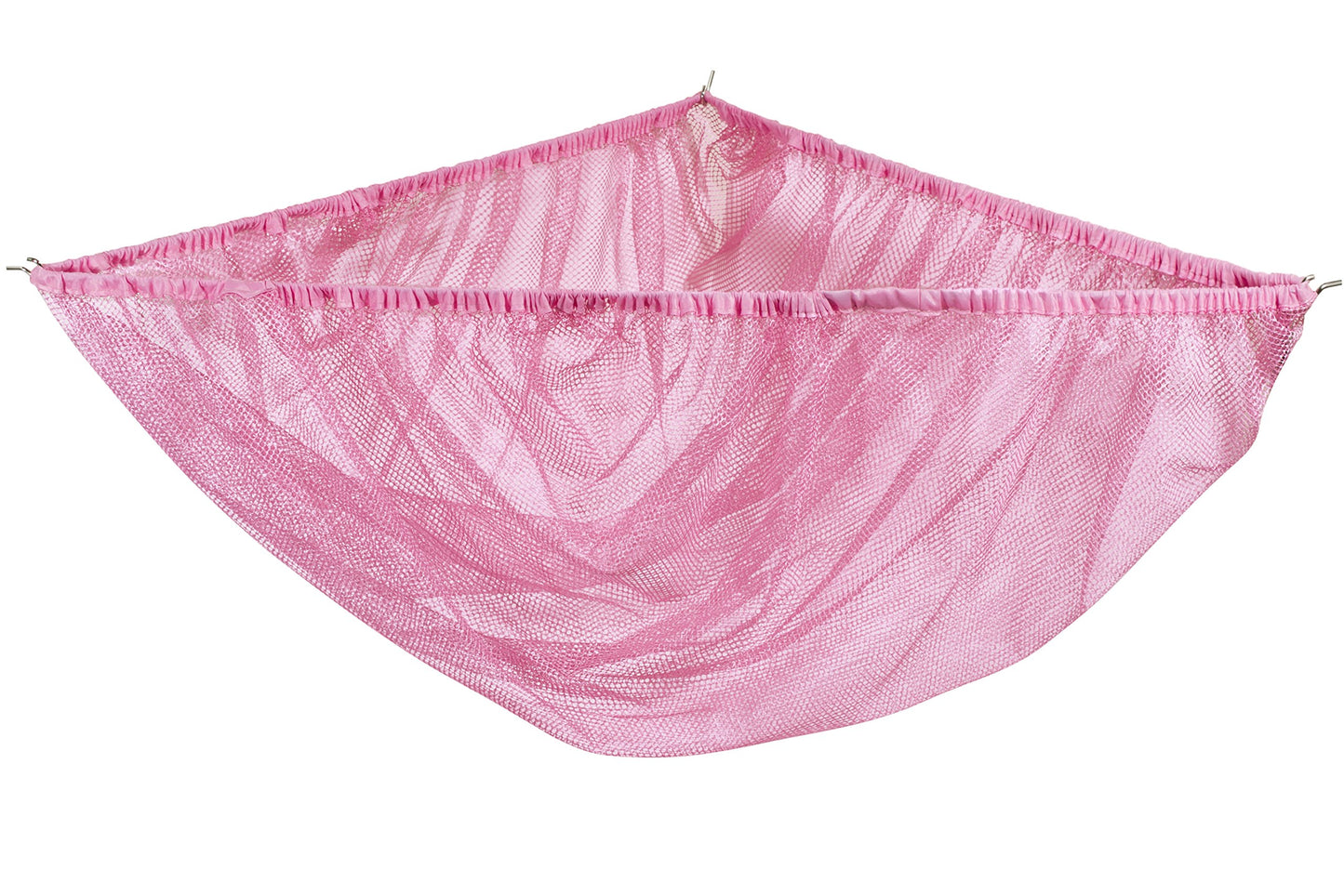 Handy Laundry Jumbo Toy Hammock, Pink, Organize Stuffed Animals & Children'S Toys, Great Decor While Neatly Organizing Kid'S Toy