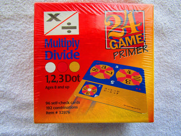 24 Game Multiply/Divide Primer