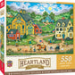 Masterpieces 550 Piece Jigsaw Puzzle For Adults, Family, Or Kids - Liberty Farm Parade - 18''X24''