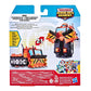 Transformers Playskool Heroes Rescue Bots Academy Wedge The Construction-Bot Converting Toy, 4.5 Figure, Toys for Kids Ages 3 &