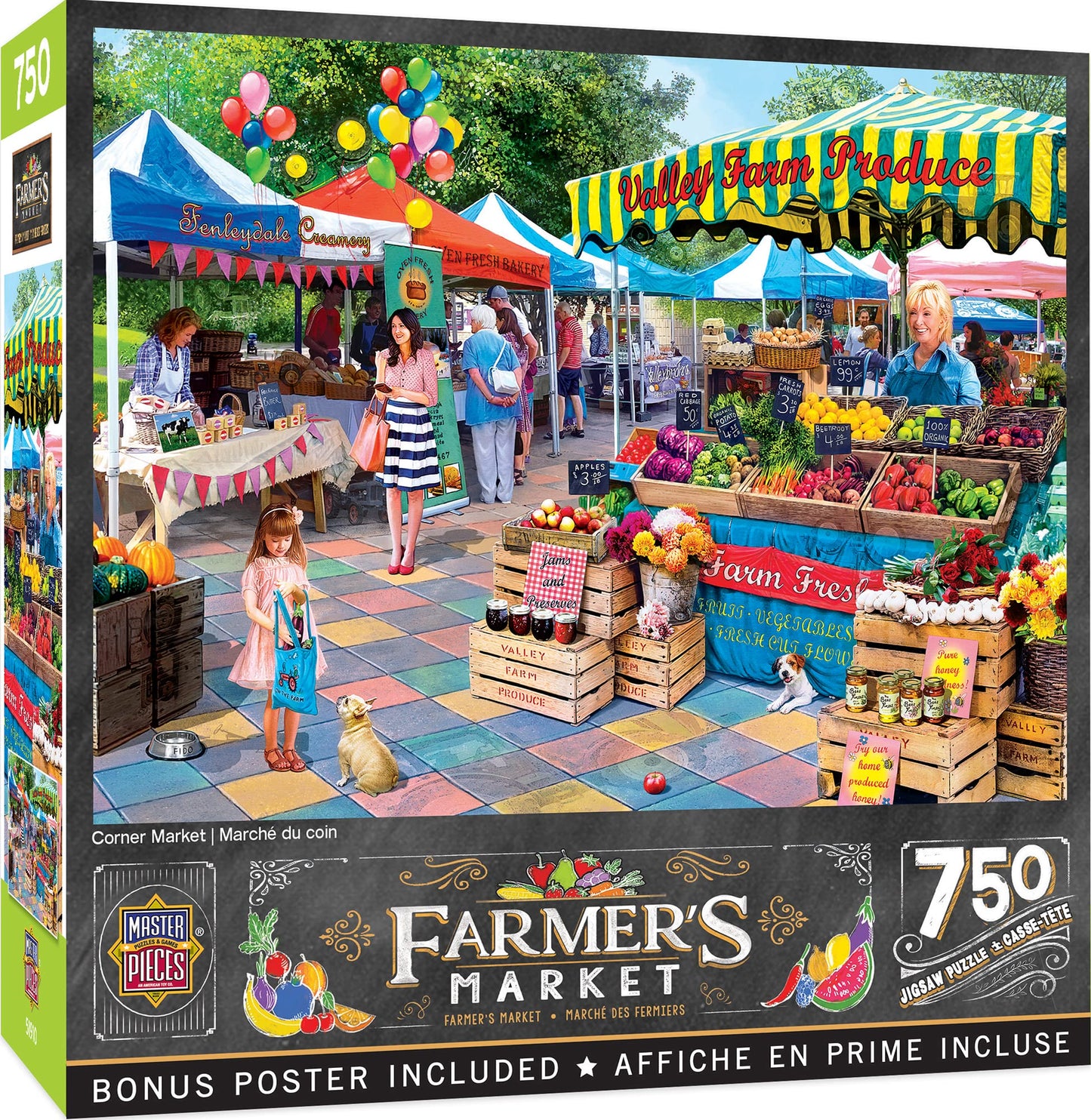 Corner'S Market 750 Pc
