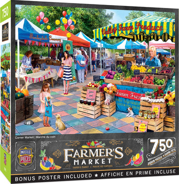 Corner'S Market 750 Pc