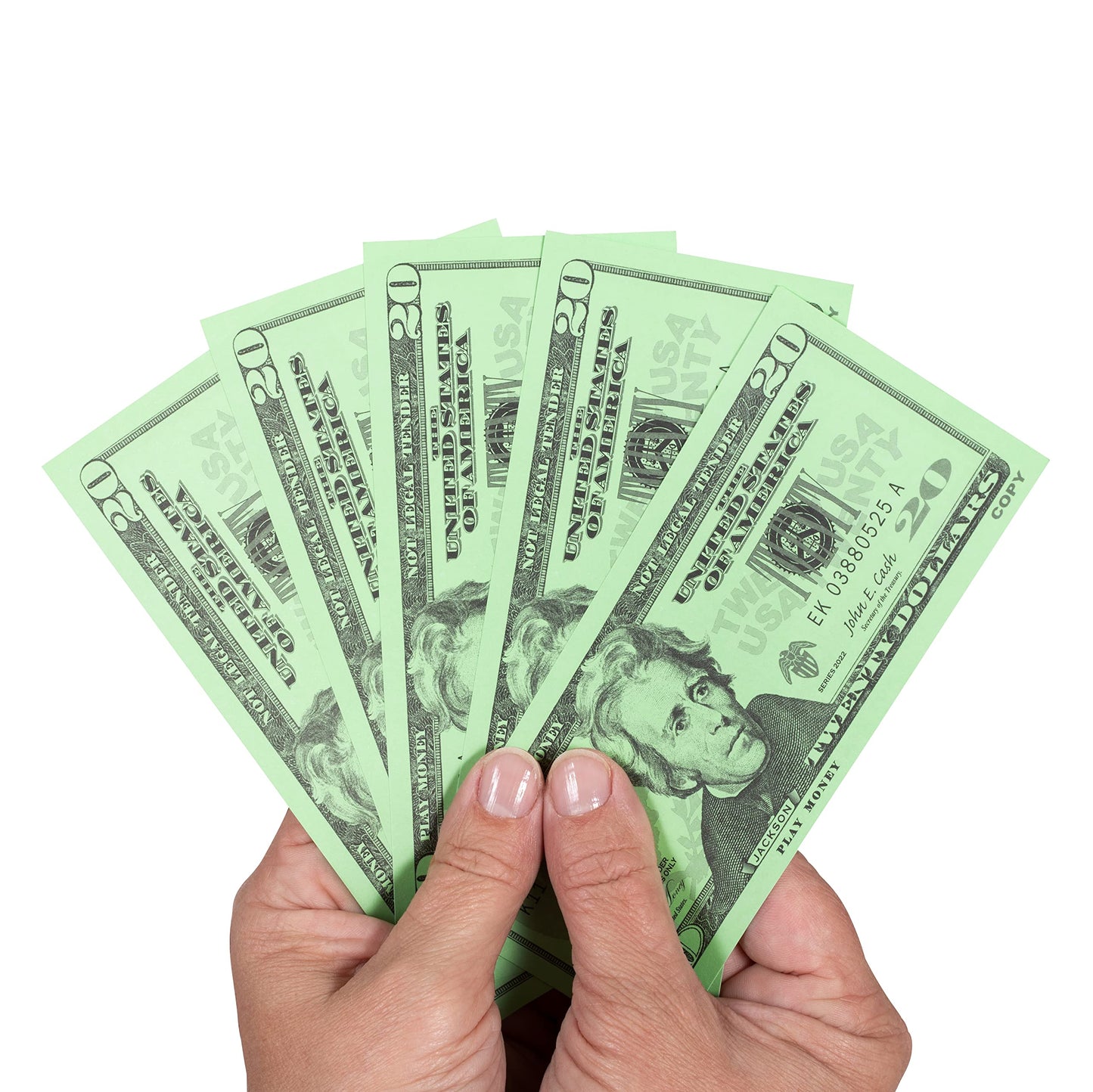 $20 Bills (Set Of 100) [Set Of 3]