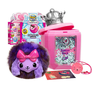 Pikmi Pops Cheeki Puffs Medium Plush Toy - Multicolor, Model 75470