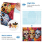 500 Pieces Horror Puzzles For Adults | Skull And Flowers Jigsaw Puzzles | Recycled Cardboar Jigsaw Puzzles 500 Pieces | Challenging Family Activity Great Gift Idea For Family Friends | 20.5X 15 Inches