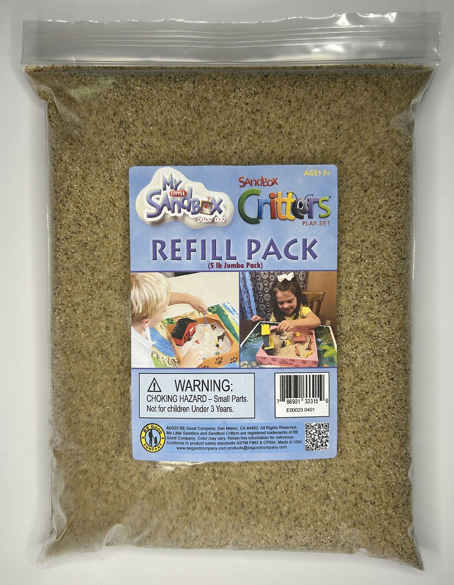 Be Good Company Jumbo Refill Pack - Natural Sand