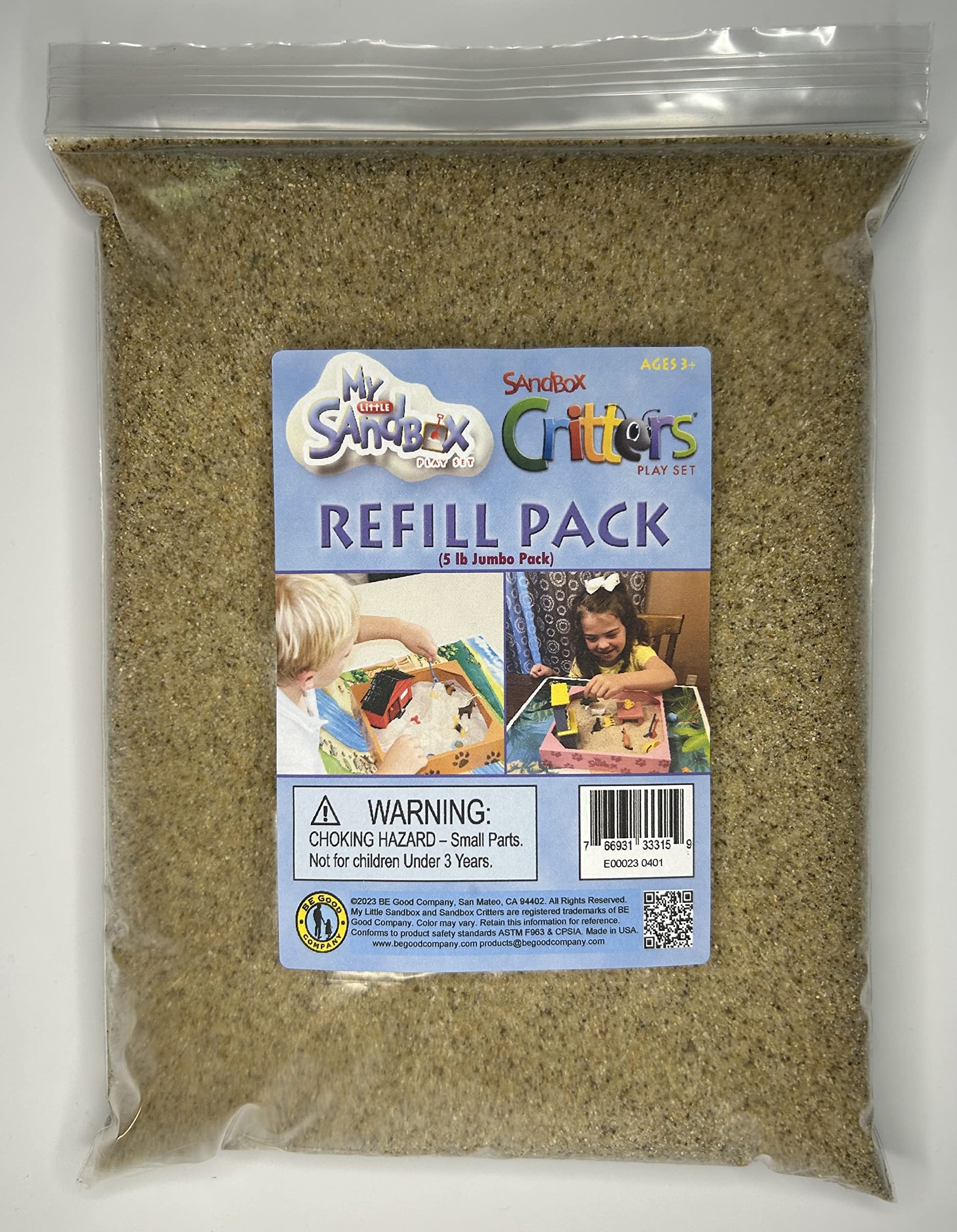 Be Good Company Jumbo Refill Pack - Natural Sand