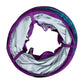 Pacific Play Tents 20507 Institutional Play Tunnel, 6' X 19'' Diameter - Teal/Purple
