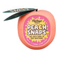 Ridley'S Peach Snaps! Fun Card Game For Families, Action-Packed, Fast-Paced Game For 2+ Players, Includes Game Cards And Unique Peach-Shaped Storage Case, Simple Card Game For Kids Ages 6+, 1 Ea