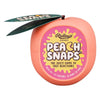 Ridley's Peach Snaps Card Game for Families, Fast-Paced, 2+ Players, Includes Game Cards & Peach-Shaped Case, 1 EA, Ages 6+