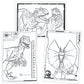 Jurassic World Jumbo Coloring And Activity Book - 64 Pages