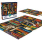 Buffalo Games Frederick the Literate 300 Large Piece Jigsaw Puzzle - Multicolor Paper Puzzle, Model 2646