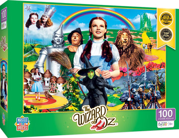 Wonderful Wizard Of Oz 100Pc