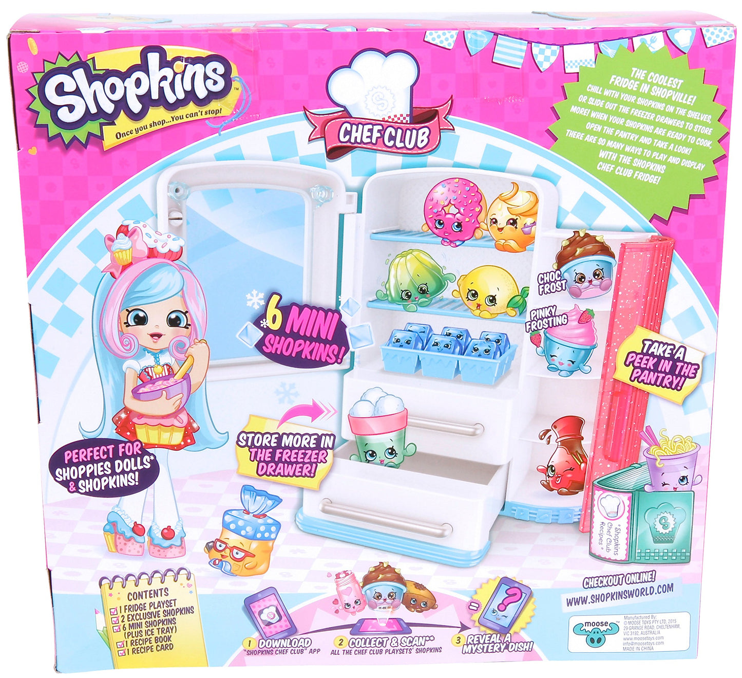 Shopkins Chef Club Fridge