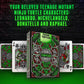 theory11 Teenage Mutant Ninja Turtles enhanced Playing Cards  game-style Size Standard Index  elegant Playing Cards