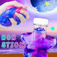 Eunhdet Galaxy Slime Kit for Girls Boys Ages 8-12  DIY Glow in The Dark Slime Making kit for Kids 8-10 Glitter & Galactic Theme Stress Relief Toy  Fun Birthday Party Easter Christmas Gifts