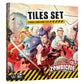 CMON Zombicide 2nd Edition Tiles Set - Enhance Your Board Game Experience! Cooperative Strategy Game with Tabletop Miniatures, A