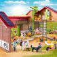 Playmobil Large Farm Playset - Multicolor Plastic Model 71304 for Creative Play